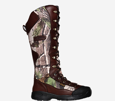 425615 lacrosse venom 18" realtree apg snake boots