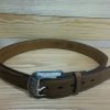 men's brown belt