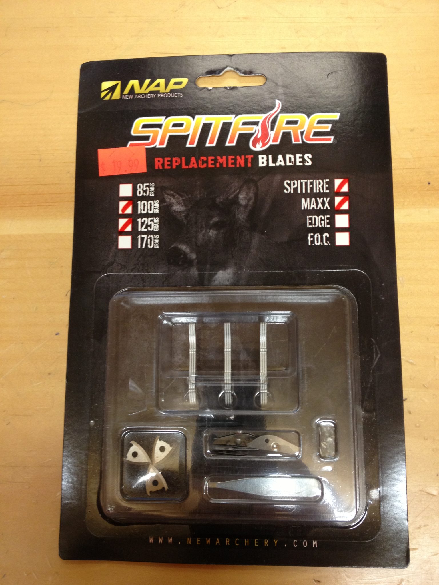 Spitfire Maxx 100 125