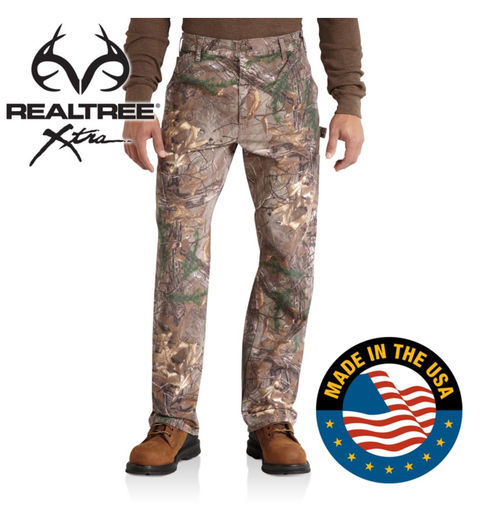 Carhartt Camo Pant