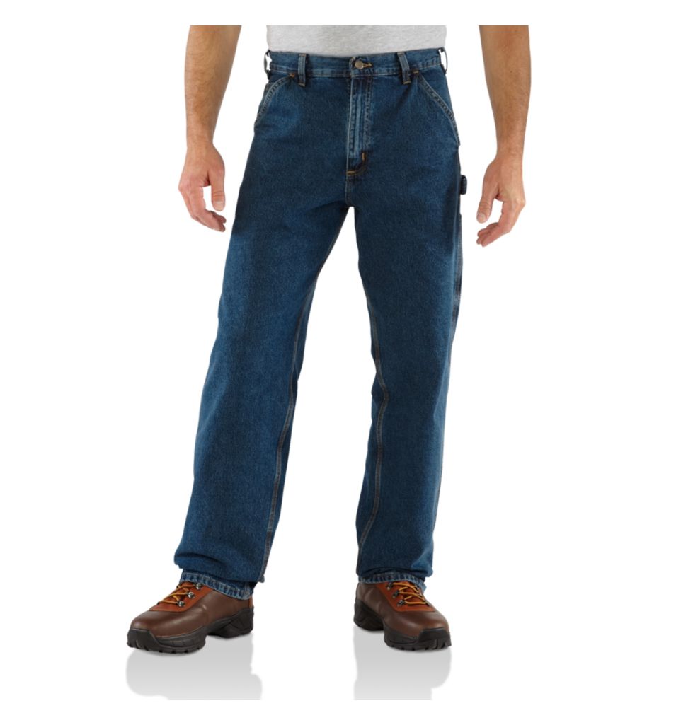 Carhartt Washed Denim Work Dungaree