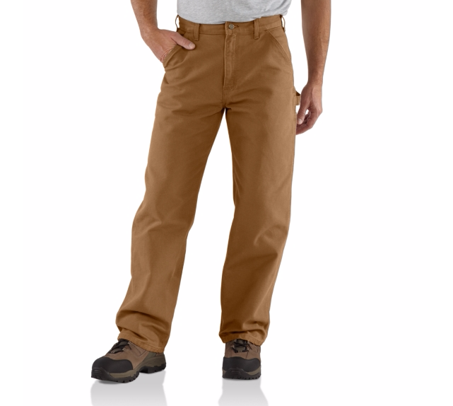 CARHARTT WASHED DUCK WORK PANT CARHARTT BROWN CARHARTT WASHED DUCK WORK PANT CARHARTT BROWN
