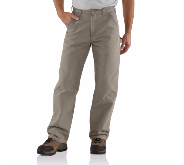 CARHARTT WASHED DUCK WORK PANT DESERT CARHARTT WASHED DUCK WORK PANT DESERT