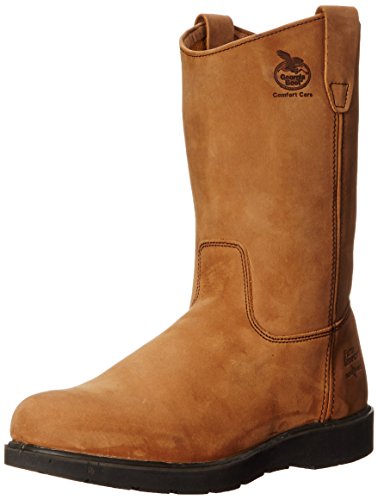 Georgia Boot Men's G4432 Wellington, Mississippi Tan, georgia boot men's g4432 wellington, mississippi tan,