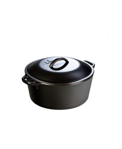 Lodge Logic 5 Quart Cast Iron Dutch Oven #L8DOL3