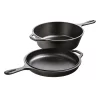 Lodge Logic 3.2 Quart Cast Iron Combo Cooker #LCC3