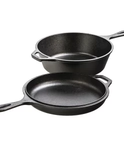 Lodge Logic 3.2 Quart Cast Iron Combo Cooker #LCC3