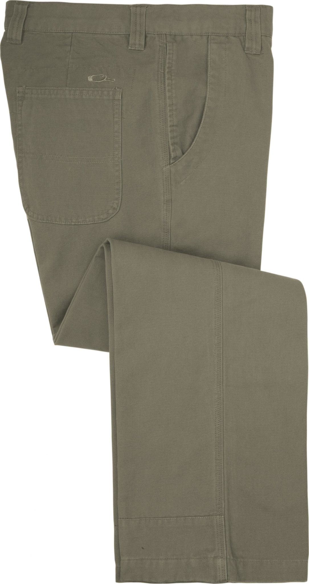 Olive drake waterfowl® brushed cotton camp pant