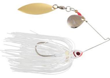 BOOYAH TANDEM BLADE SPINNERBAIT SNOW WHITE BOOYAH TANDEM BLADE SPINNERBAIT SNOW WHITE