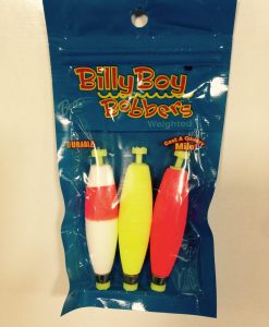 betts 2 1/2" weighted snap on cigar asst 3 pc.