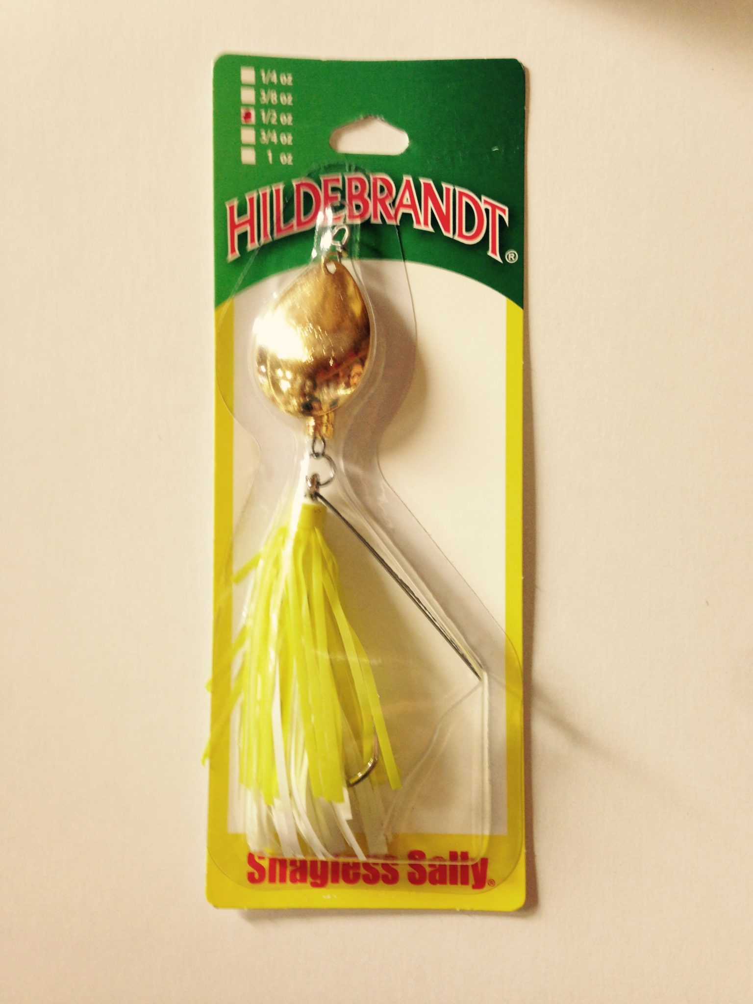 Fullsizerender hildebrandt snagless sally 1/2 oz. with gold blade