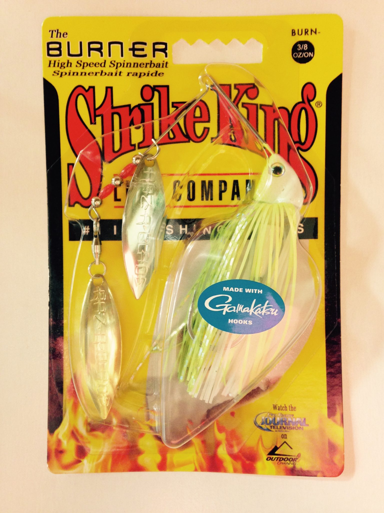 Fullsizerender(4) strike king "theburner" 3/8 oz. spinnerbait