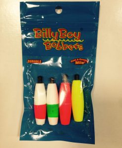 betts 2" peg foam float cigar asst 4 pc.