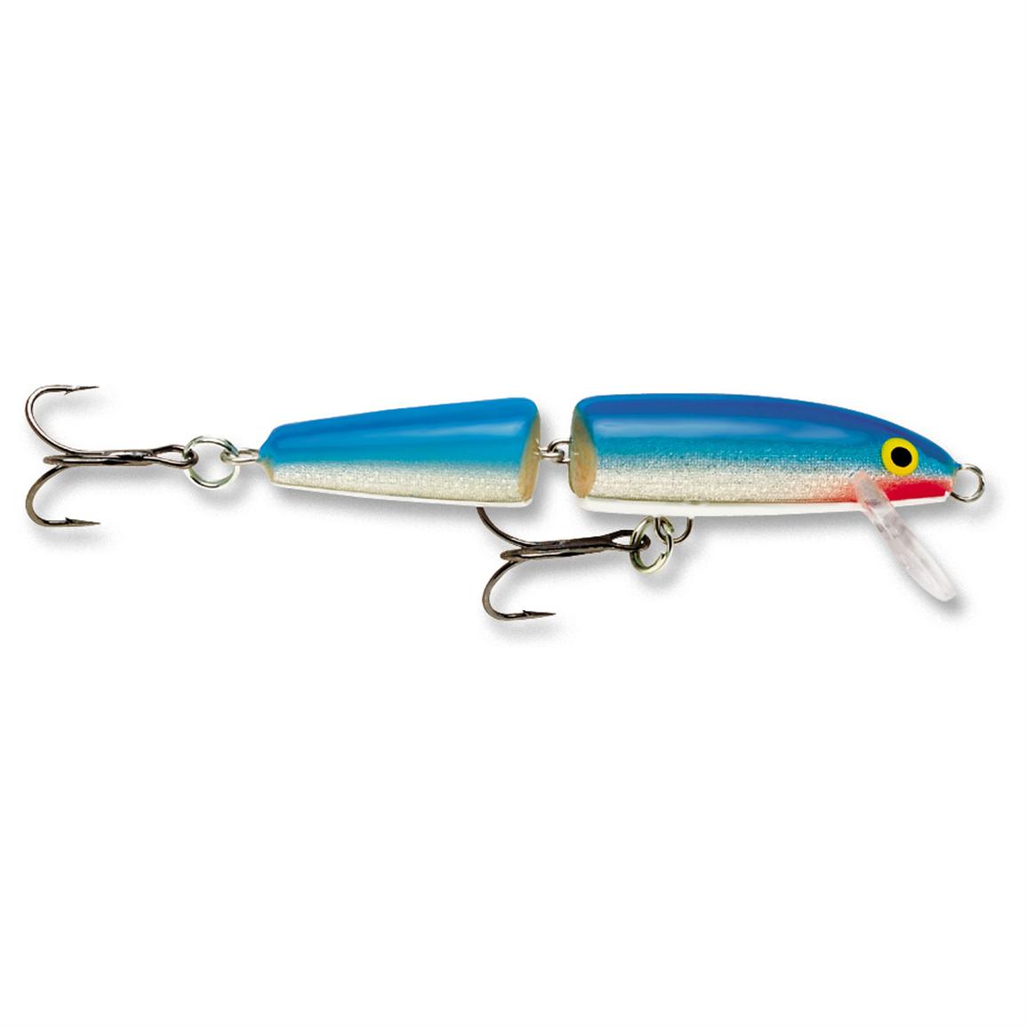 Blue rapala jointed lure j-7