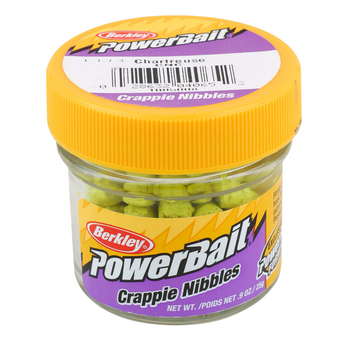 Cnc berkley powerbait® crappie nibbles 9 oz.