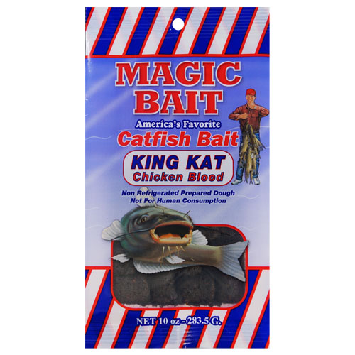 717 magic bait king kat chicken blood 10 oz.