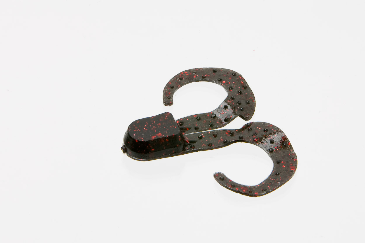 Black Red Glitter zoom swimmin' chunk 10 pk.