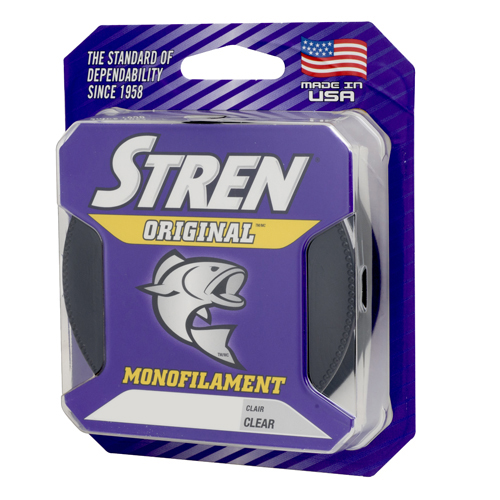 Stren Original Clear stren original 20lb/330 yd. monofilament fishing line (clear)