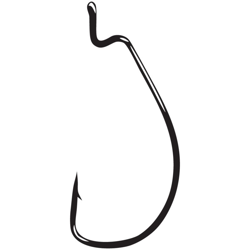 Offset Shank Worm Ewg gamakatsu offset shank worm hook ewg 5 pk.