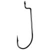 gamakatsu offset shank worm hook 6 pk.