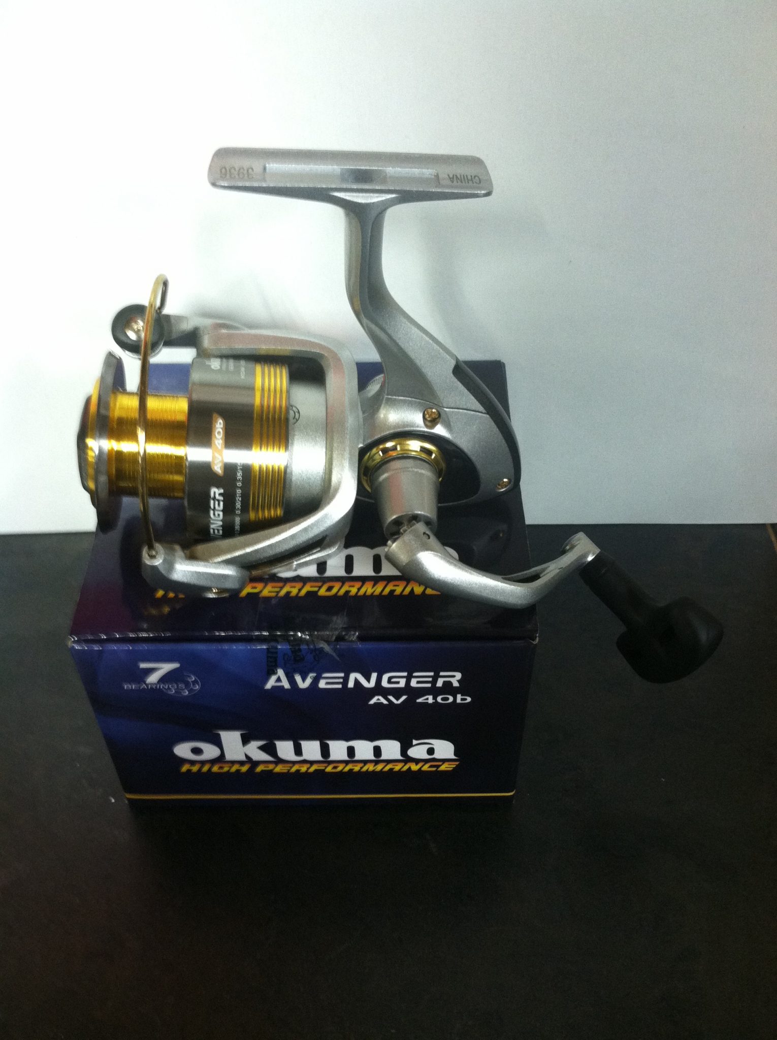 Photo(12) okuma avenger av 40b spinning reel