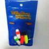 betts billy boy bobbers 1 1/ 2" peg foam float cigar asst 4 pc.