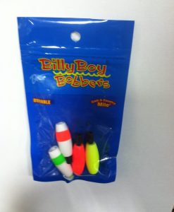 betts billy boy bobbers 1 1/ 2" peg foam float cigar asst 4 pc.