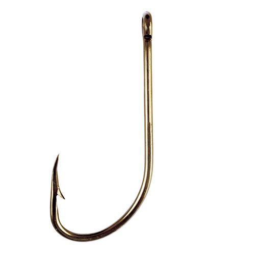 084 eagle claw plain shank hook 8 pk.