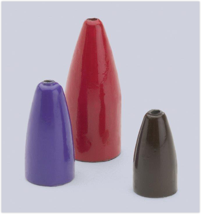 Bwp bullet weights painted sinker 1/16 oz., 5 pk.