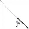 daiwa d-shock 5' spinning combo