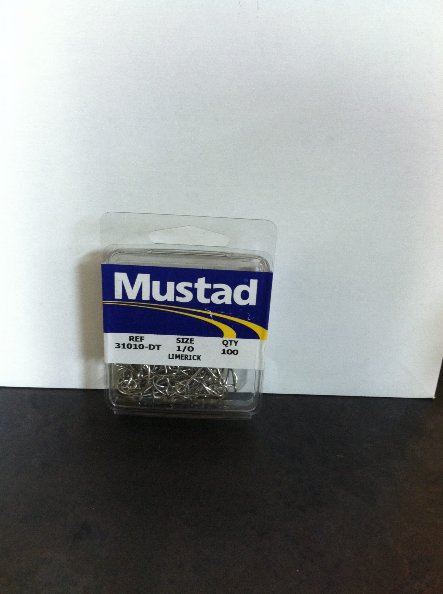 Photo mustad c-tin limerick 100 pk.