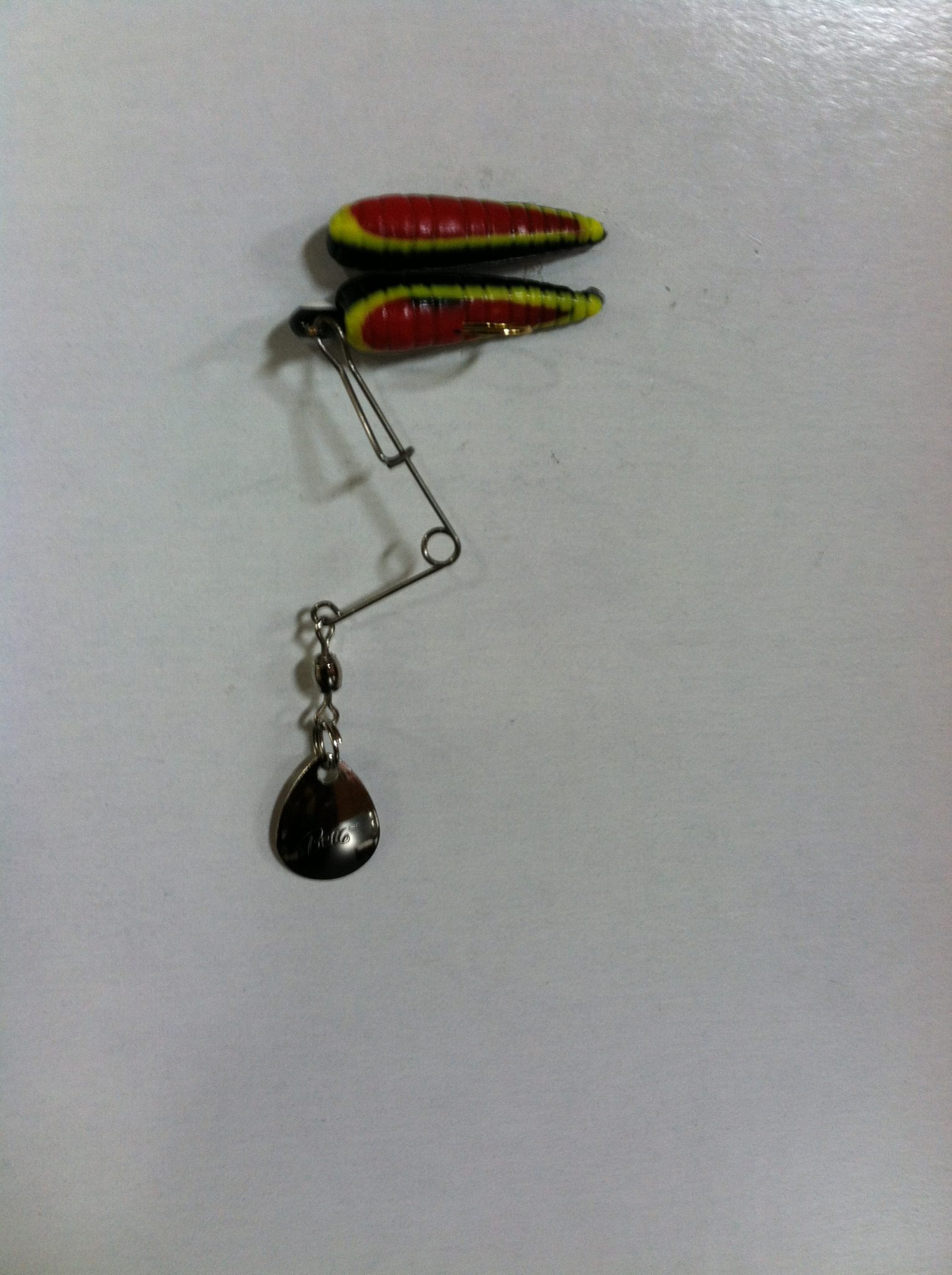 Betts Spin Grub 1/32 Oz. betts spin grub 1/32 oz.