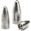 bullet weights slip sinker 1/4 oz ,10 pk.