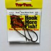 tru turn brute bass worm hook 4 pk.