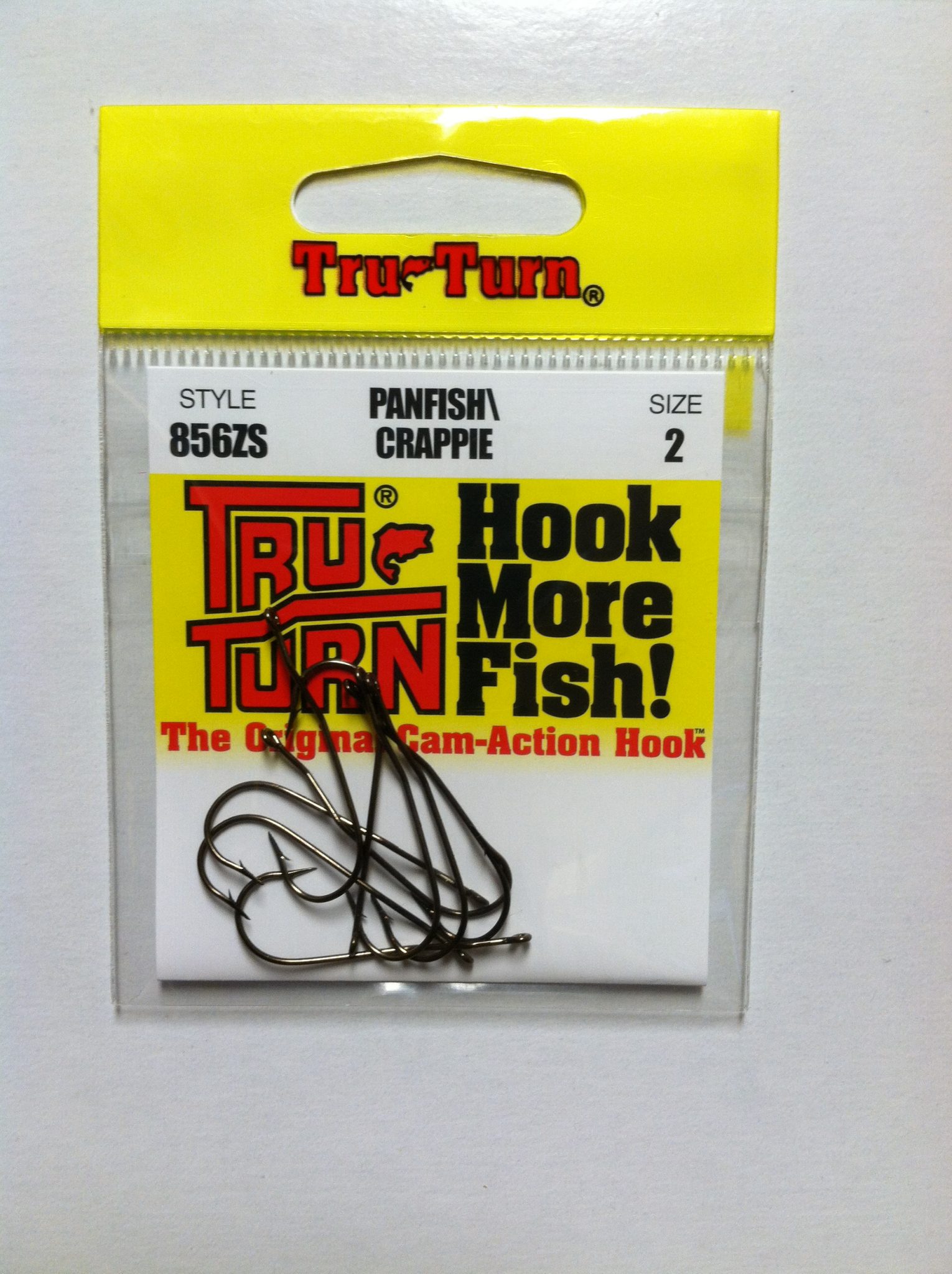 Photo 3(2) tru-turn aberdeen panfish/crappie hook 9 pk.