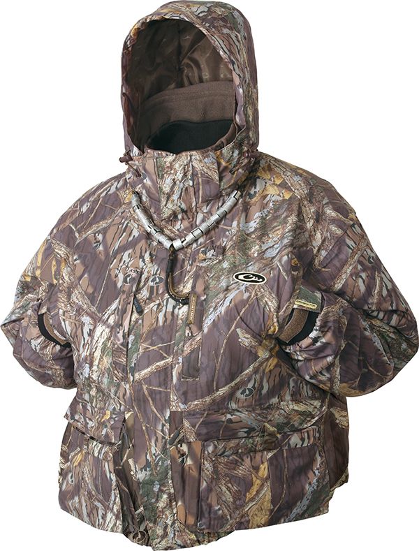 Mossy Oak Shadow Branch drake mst strata systems coat