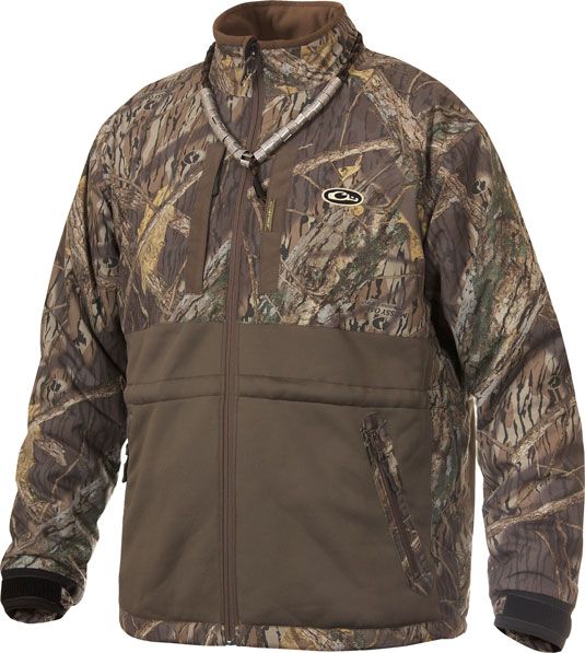 Mossy Oak Shadow Branch drake lst heavyweight eqwader full zip