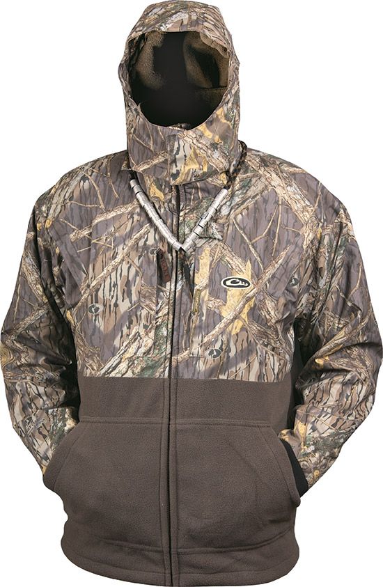 Mossy Oak Shadow Branch drake mst eqwader deluxe full zip
