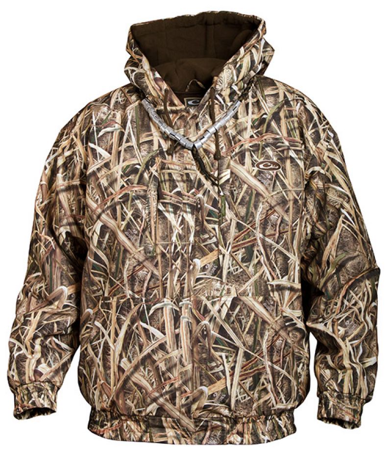 Mossy Oak Shadow Grass Blades drake mst waterproof full zip hoodie