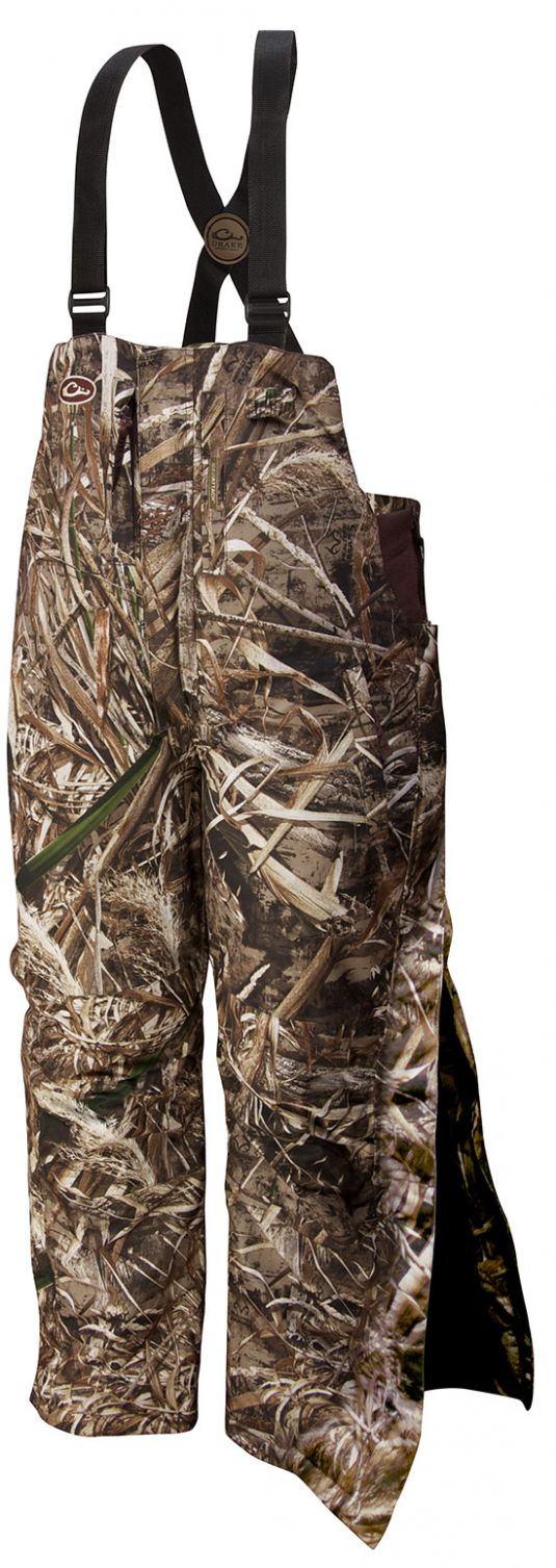 Realtree Max-5 drake young guns lst insulated bib