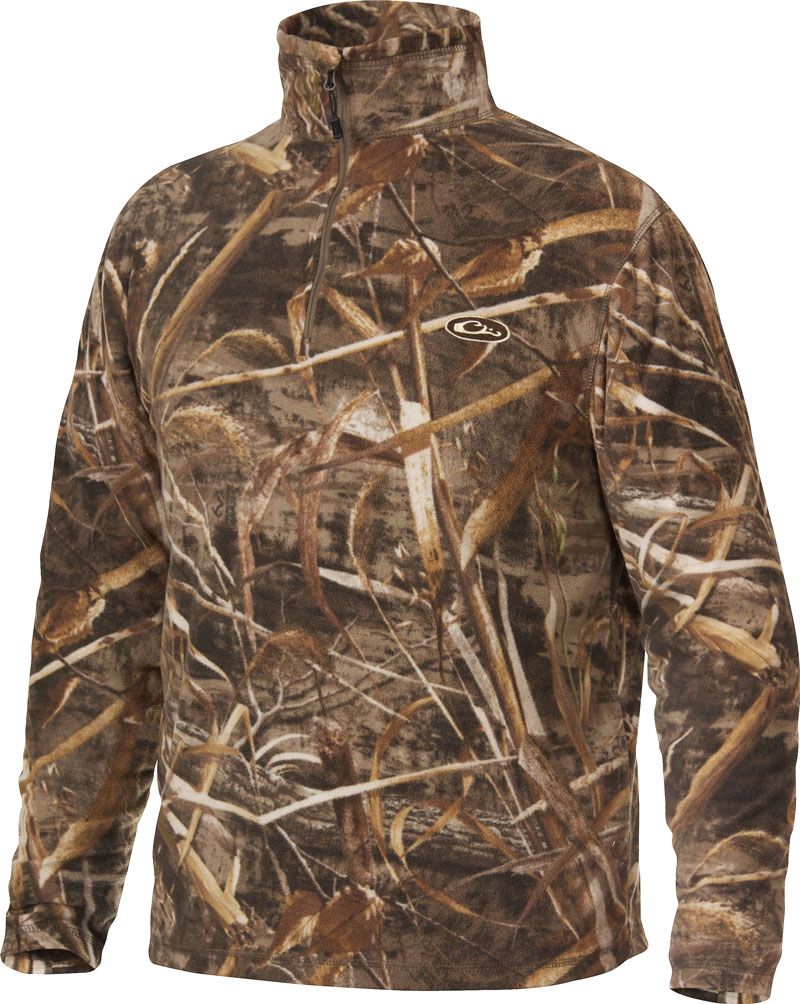 Realtree Max-5 drake mst camp fleece pullover