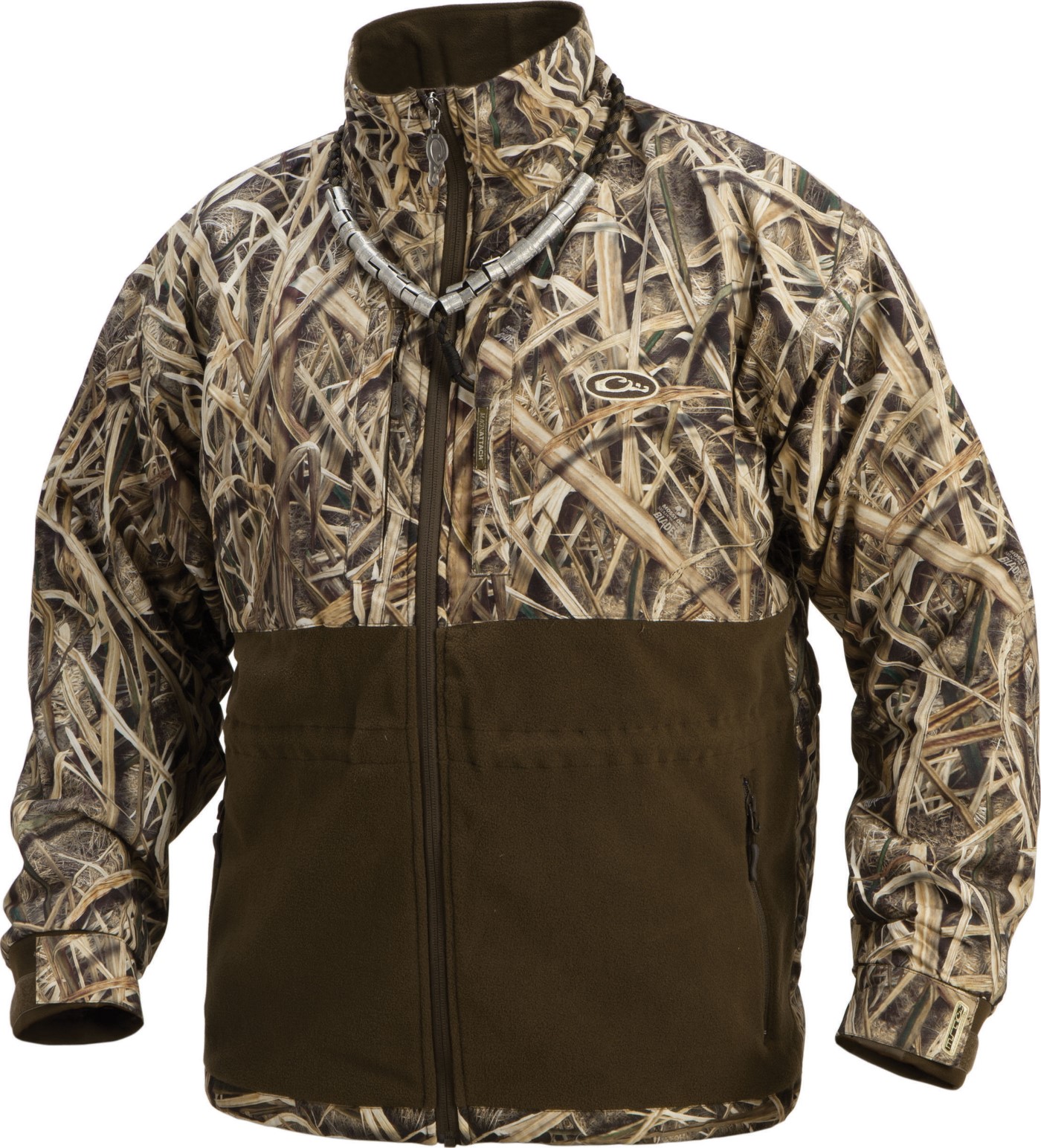 Mossy Oak Shadow Grass Blade drake mst eqwader plus full zip