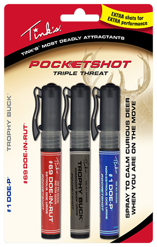 W5220 tink's triple threat pocketshot
