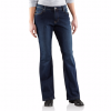 carhartt women's relaxed-fit denim jasper jean