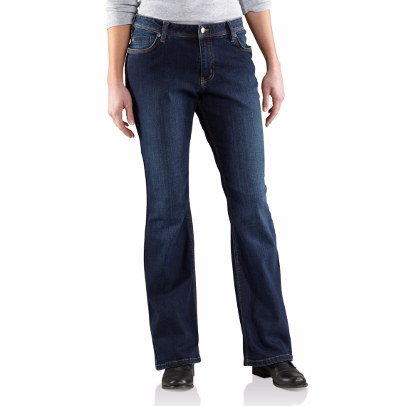 100655 carhartt women's relaxed-fit denim jasper jean