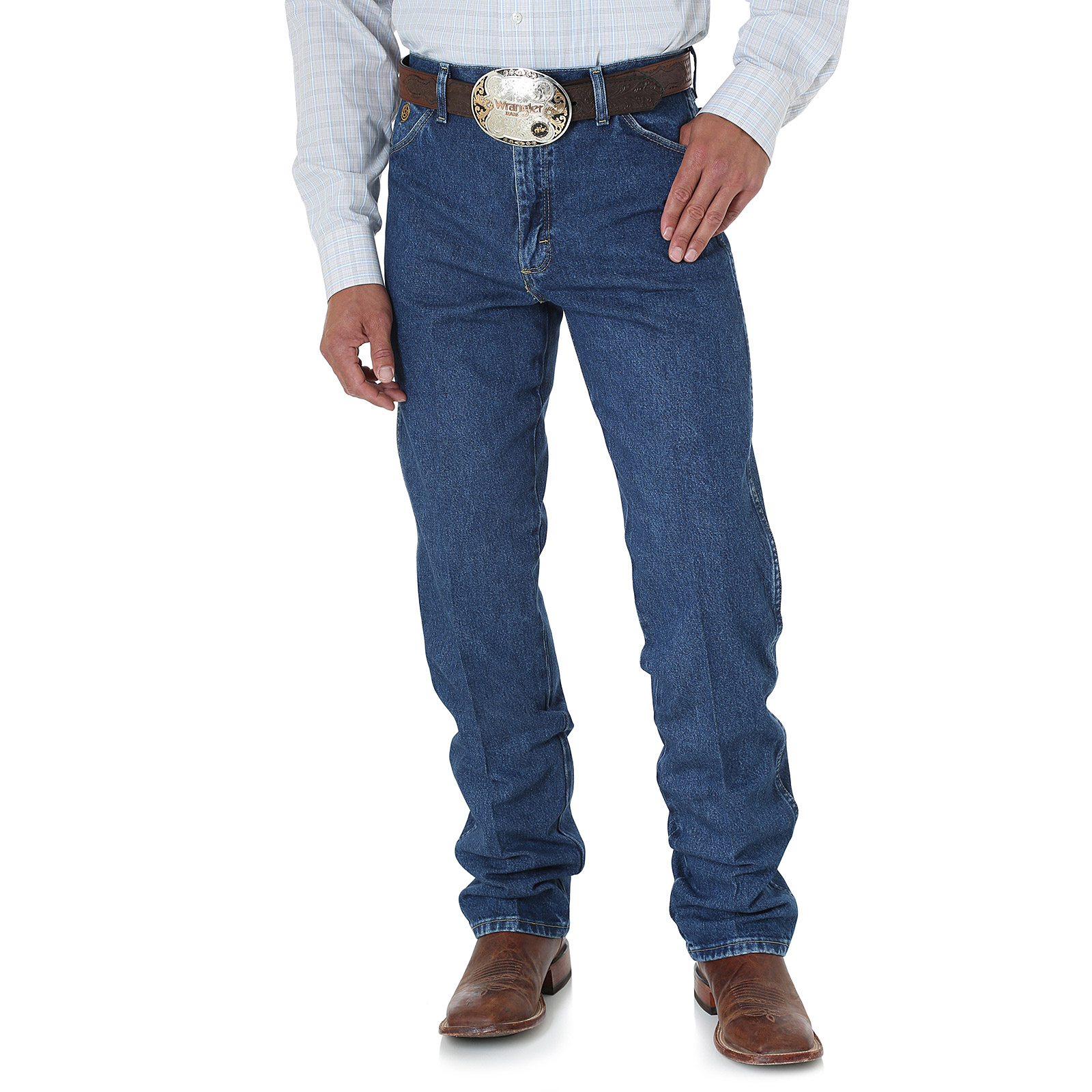 13mgshd wrangler -george strait cowboy cut original fit jean