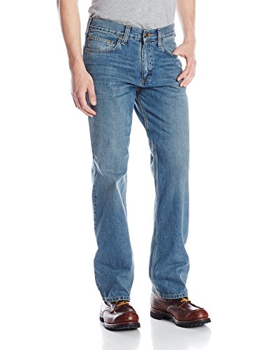 Carhartt Men's Relaxed Straight Leg Five Pocket Jean,pioneer Blue carhartt men's relaxed straight leg five pocket jean,pioneer blue