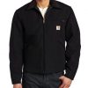 carhartt men's weathered duck detroit jacket j001