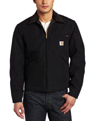 Carhartt Men's Weathered Duck Detroit Jacket J001 carhartt men's weathered duck detroit jacket j001