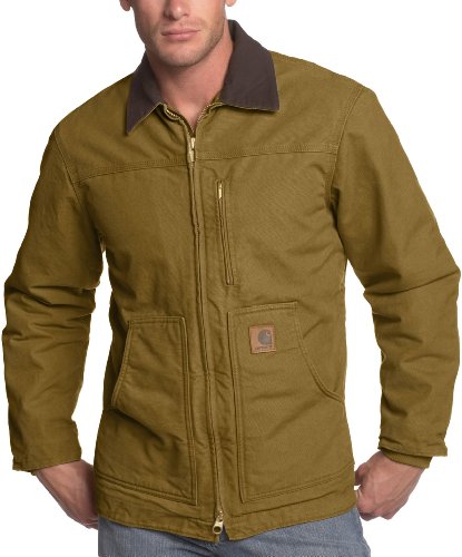 Carhartt Men's Ridge Coat Sherpa Lined Sandstone,frontier Brown, carhartt men's ridge coat sherpa lined sandstone,frontier brown,
